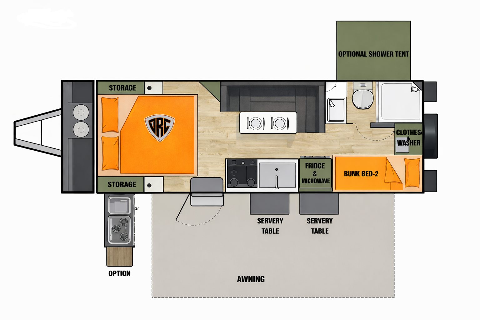 Murcator T3 exterior view