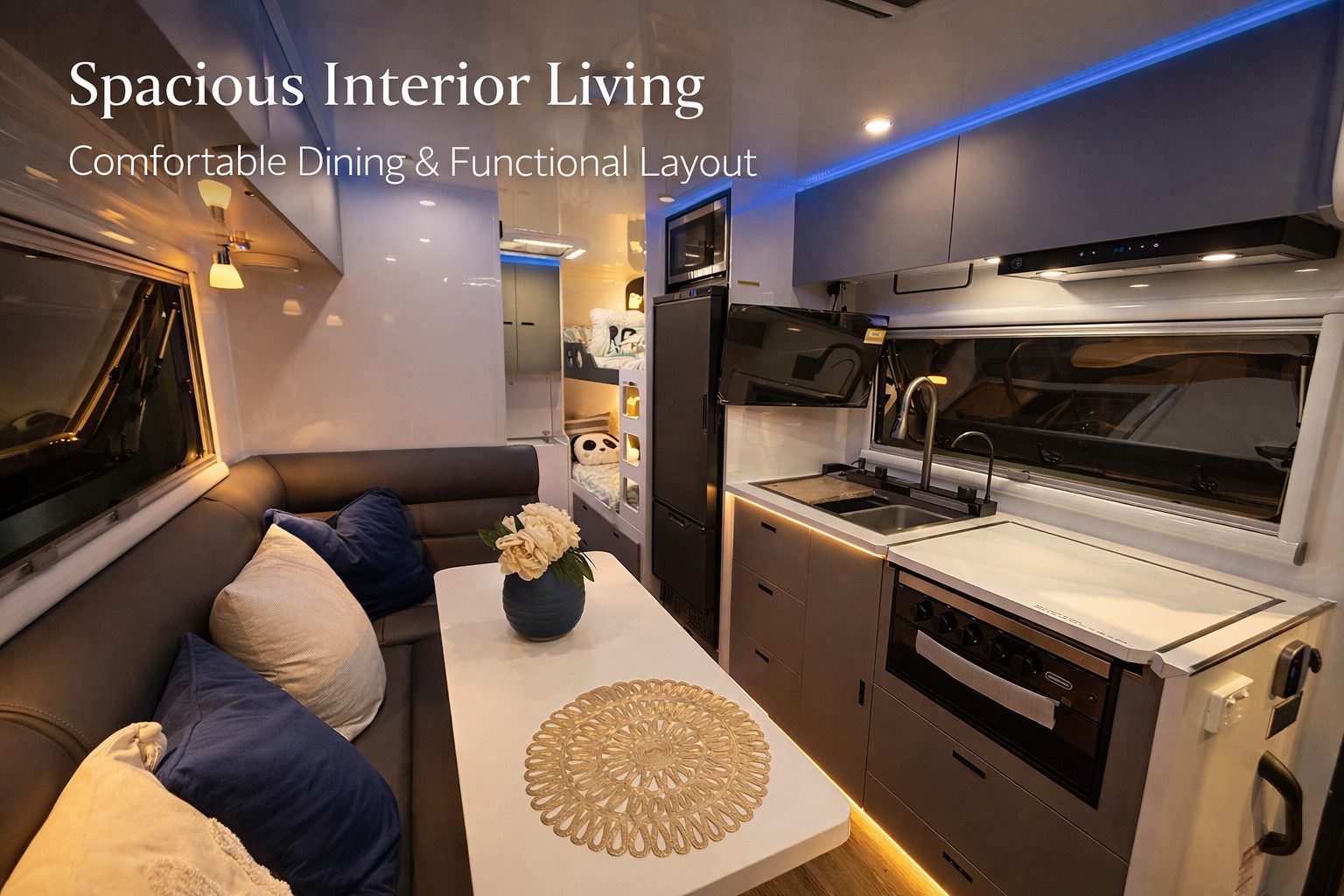 Murcator T3 travelling scene