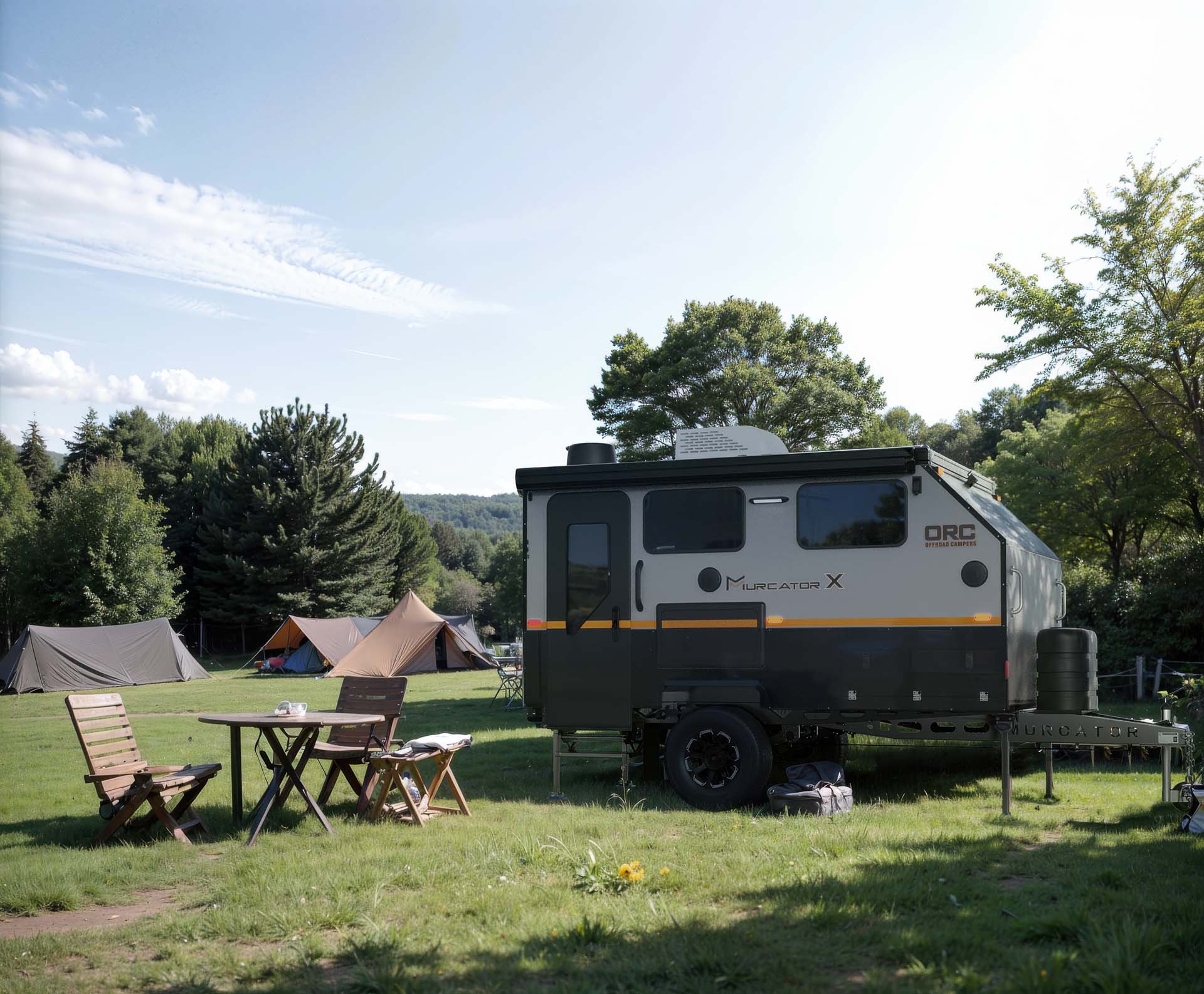 Murcator X2 caravan