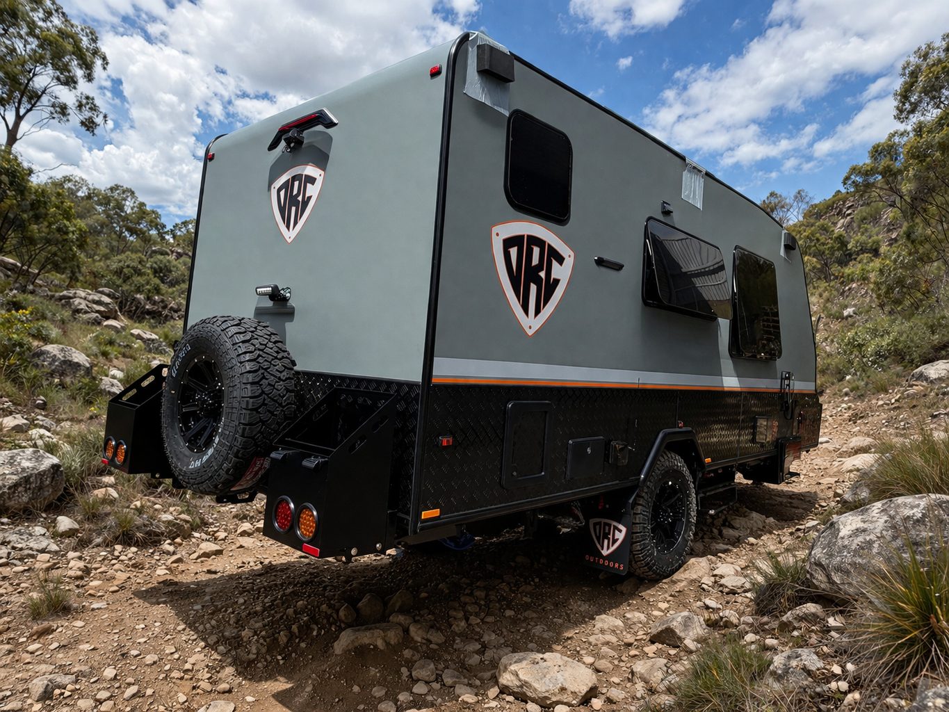 Murcator X Plus travelling scene