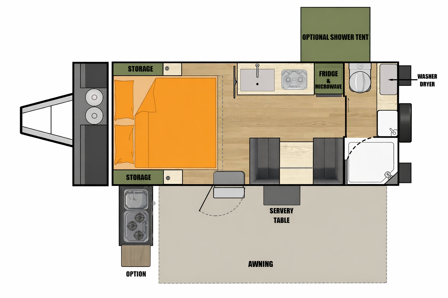 Murcator X Plus exterior view