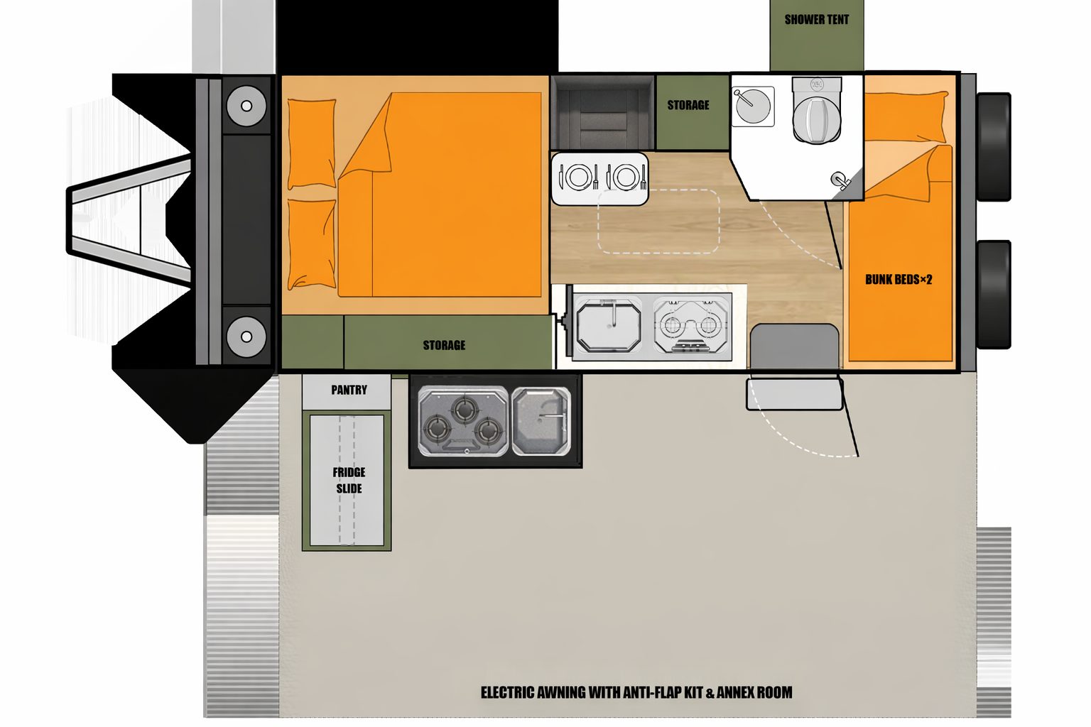 Murcator X2 exterior view