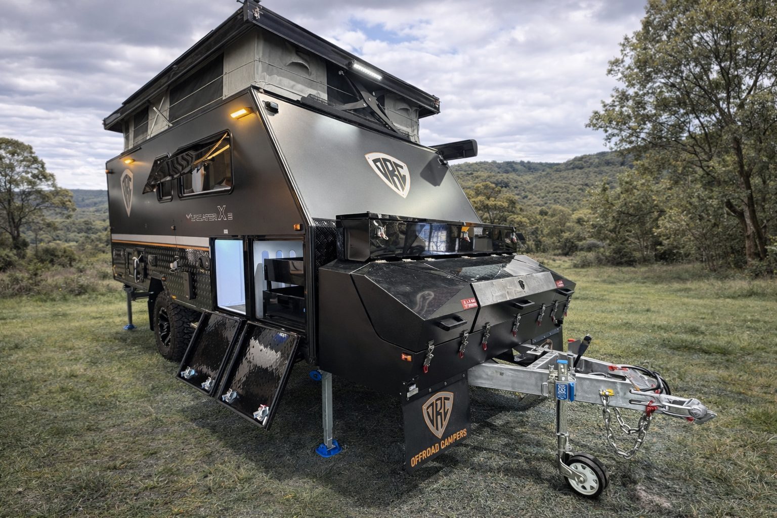 Murcator X2 travelling scene